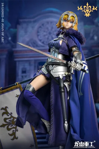 Vista 3 de Figura de acción de 1/6 Joan of Arc 12 pulgadas Super Flexible Figura Muñeca Set Completo