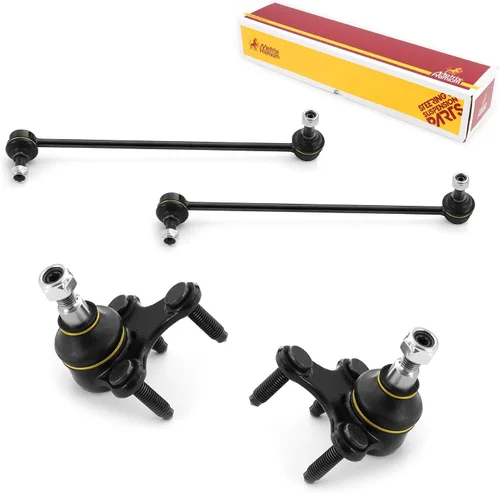 Vista 166 de Metrix Premium Chassis Parts - Juego de 4 piezas de articulación de rótula superior y barra estabilizadora delantera para Ford Ranger RWD 1998-2011