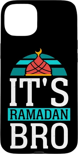 Vista 9 de iPhone 16 It's Ramadan Bro Mubarak Eid Kareem Muslim Case