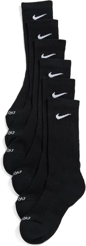 Vista 33 de Nike Performance - Calcetines deportivos acolchados con bolsa (6 pares)
