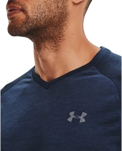 Vista 7 de Under Armour Tech 2.0 - Camiseta de manga corta y cuello en V para hombres