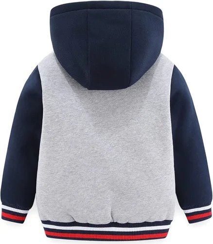 Vista 3 de Chaqueta con forro polar Sherpa para niños y niñas de 2 a 14 años