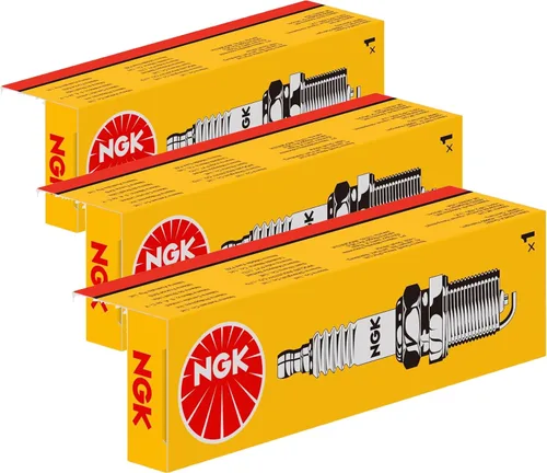 Vista 5 de NGK (7599) CMR5H bujía estándar, paquete de 1 unidad