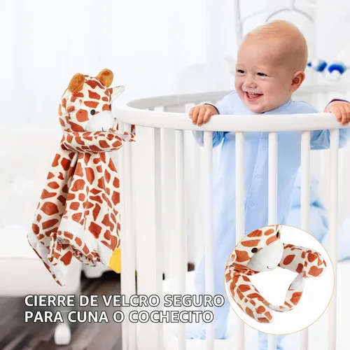 Vista 6 de BEREST Chupete de amor para bebé con sonido de sueño, ruido blanco recargable y latido de cuna con sensor de llanto para la rutina de la siesta