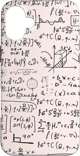 Vista 23 de Funda para profesor de fórmula de matemáticas y ecuaciones matemáticas para iPhone 17