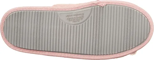 Vista 4 de Dearfoams Pantuflas de espuma viscoelástica para mujer