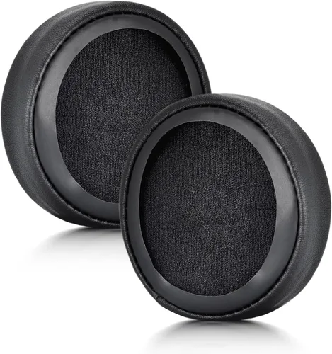 Vista 6 de Almohadillas de repuesto para Sony MDR-ZX100/ZX110/ZX220BT/ZX300/ZX310/ZX330 para JBL Tune 450BT/510BT/500BT /E40BT / UA Sport Wireless (negro)