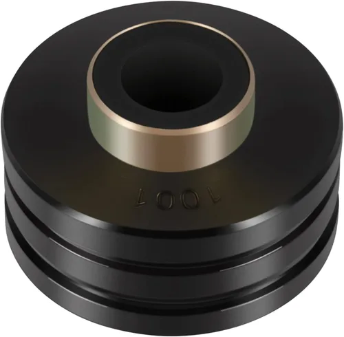 Vista 7 de 9.4102G - Aisladores universales de bujes de poliuretano para montajes de cuerpo, incluye 4 arandelas de metal plateado, 2 fundas de metal plateado