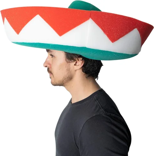 Vista 2 de FOAM PARTY HATS: Cinco de Mayo