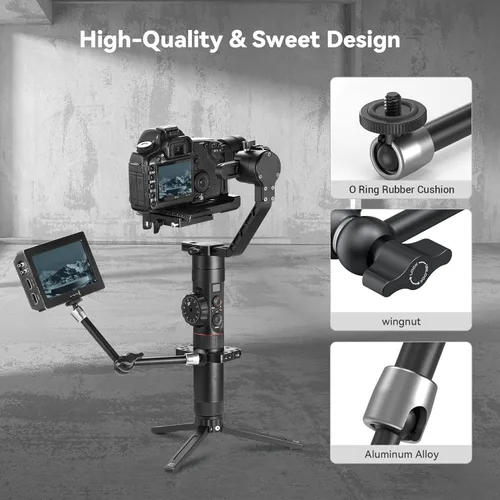Vista 7 de SmallRig Brazo articulado (9.8in) 2066B