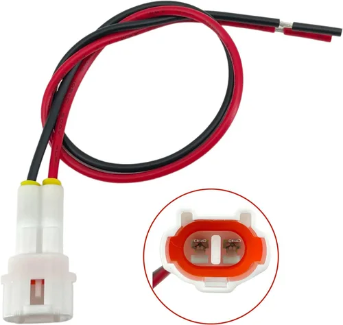 Vista 2 de Kit de cables de alimentación de accesorios de 5 piezas compatible con Yamaha Wolverine X2 850 X4 RMAX2 RMAX4 1000 Reemplazar B4J-H25B0-V0-00