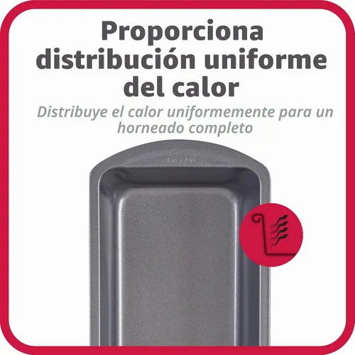 Vista 3 de Good Cook Utensilios Antiadherentes para Hornear, Gris