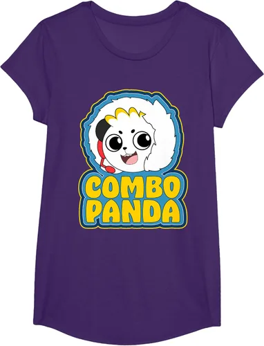 Vista 17 de Ryan's World Arctic Adventures Combo Panda Camiseta, Azul / Patchwork, S Azul Marino