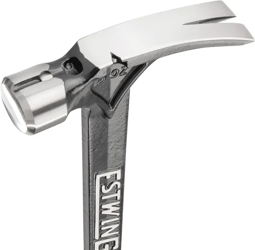 Vista 3 de ESTWING Martillo Ultra Series, cara lisa de 15 onzas, agarre negro, EB-15S