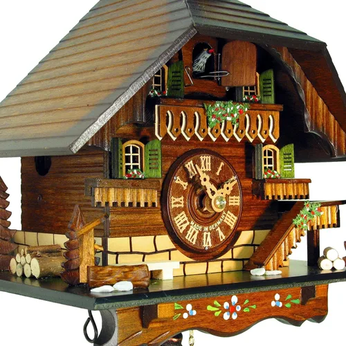 Vista 3 de Reloj de cuco Little Black Forest House 1.0312.01.C