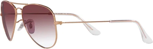 Vista 3 de Ray-Ban Rj9506s - Lentes de sol de aviador de metal para niños