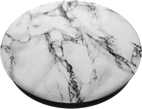 Vista 2 de Regalo de texturas abstractas de granito – PopSockets Grip y soporte para teléfonos y tabletas