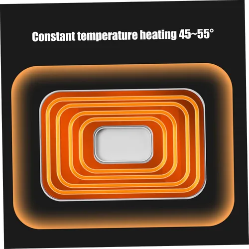 Vista 4 de Calentador de toallitas para recién nacido, portátil, 113.0-131.0 °F, calentador de pañales USB, dispensador compacto de toallitas húmedas