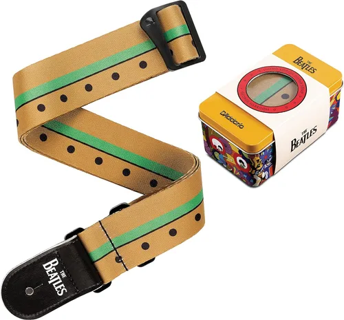 Vista 15 de D'Addario Beatles Guitar Strap