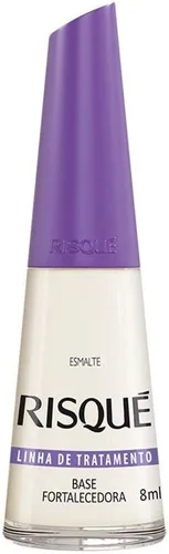 Vista 5 de Esmalte de uñas Risque Nude Esmalte de Unhas Secado rápido, hipoalergénico, de larga duración, extra brillante, fabricado en Brasil Desnudo