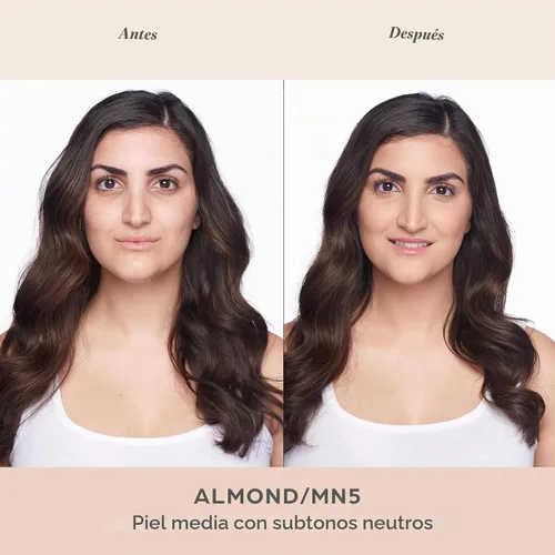 Vista 3 de PÜR MINERALS Base y corrector 4 en 1 Love Your Selfie Longwear - Componente único de doble aplicador - Cubre manchas e imperfecciones - Reduce