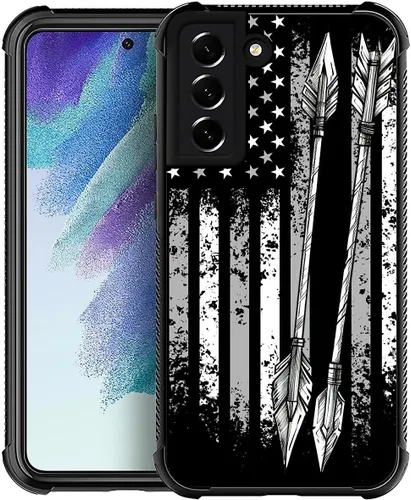 Vista 57 de Funda compatible con Samsung Galaxy S21, diseño de elefantes africanos, diseño increíble a prueba de golpes, antiarañazos, carcasa trasera