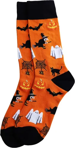 Vista 6 de Sock Society Misc Sport Holiday Unisex Hombres Mujeres Divertido Vestido Casual Patrón Crew Calcetines Divertidos