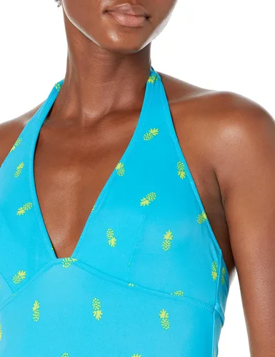 Vista 3 de Tienda Essentials Traje de baño tankini para mujer