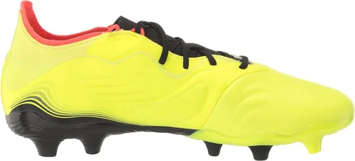 Vista 6 de adidas Tenis de fútbol americano para adultos Copa Sense.2, Team Solar YellowBlackSolar Red, 12 Women12 Men