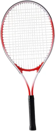Vista 7 de Raqueta de tenis Equipo de tenis Cómodo agarre antideslizante cuerdas de nailon profesional para verano patio trasero práctica recreativa