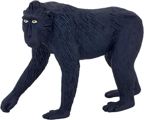 Vista 2 de MOJO Figura de juguete de macaco con cresta negra