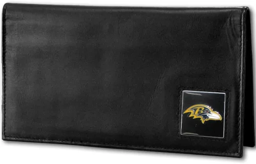 Vista 10 de Siskiyou Sports Deluxe Leather Checkbook Cover