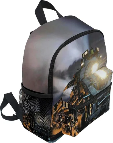 Vista 2 de Mochila escolar para niños y niños pequeños de jardín de infantes