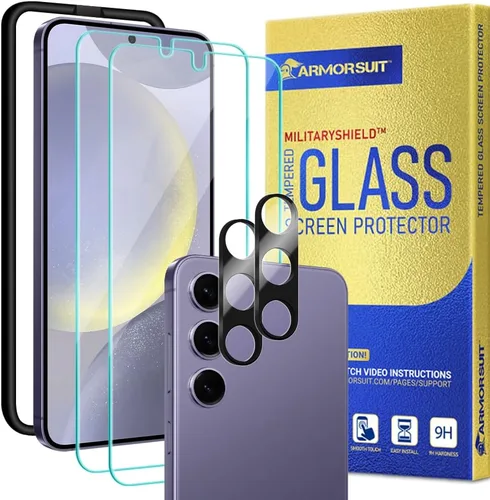 Vista 20 de ArmorSuit MilitaryShield - Protector de pantalla diseñado para Samsung Galaxy S20 FE / S20 FE 5G Max Coverage HD Clear Film