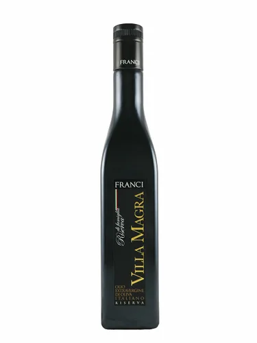 Vista 2 de Frantoio Franci Villa Magra 2020 - Aceite de oliva virgen extra, 0.5 litros/16.9 onzas