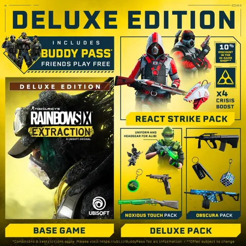Vista 3 de Tom Clancy's Rainbow Six Extraction Deluxe Edition Código de PC - Ubisoft Connect