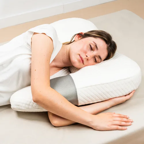 Vista 3 de Almohada Ergonómica Multifunción Ullow InnovaGoods