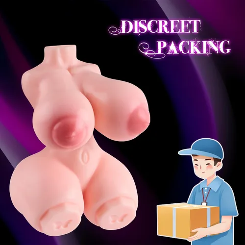 Vista 4 de Muñecas sexuales de 3.5 libras para hombres, masturbador masculino, coño de bolsillo realista con pechos grandes, vagina virgen y culo masculino