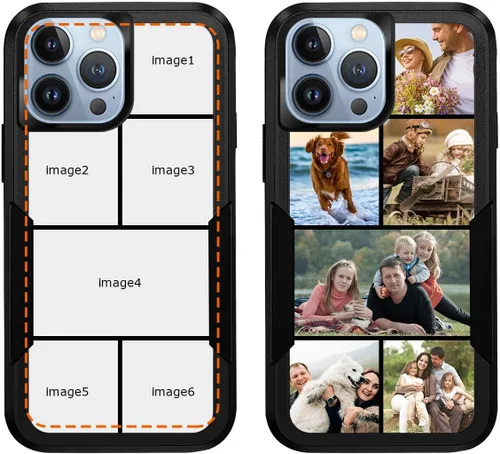 Vista 11 de Funda magnética personalizada para iPhone 13 Pro Max, personaliza tu propia imagen, texto, imagen, imagen, a prueba de golpes, funda Magsafe