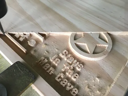 Vista 5 de ADVPRO wpa0031 - Letrero de madera personalizado con nombre de Lake House para decoración del hogar, boda, tamaño mediano, 18.25 x 7.25 pulgadas