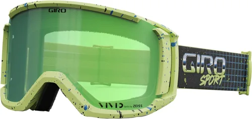 Vista 18 de Giro Revolt Gafas de esquí – Gafas de snowboard para hombres, mujeres y jóvenes con 1 lente VIVID y 1 transparente – Antivaho – OTG