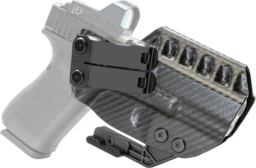 Vista 19 de CYA Supply Co. Fundas IWB Ridge – Propiedad de Veteranos – Hechas en EE. UU