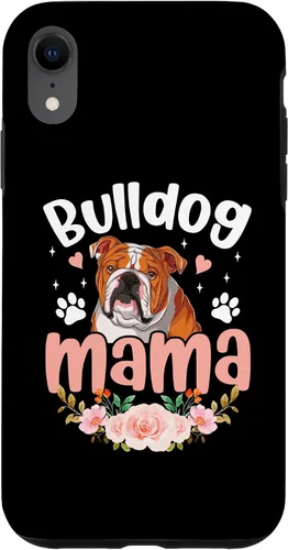Vista 8 de Funda para iPhone 14 Bulldog Mama Bulldog Inglés Amante Perro Mamá Dueño Madre