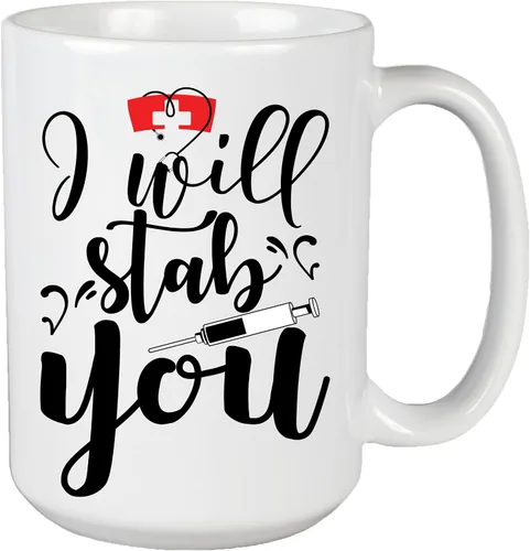 Vista 14 de Exfoliantes de café y guantes de goma #Nurselife, taza de café impresa para enfermera, regalo para enfermera (diseño 1, 11 onzas)