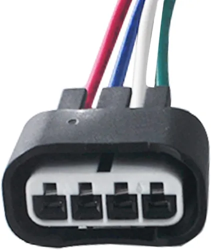 Vista 4 de Autowxjq Conector de bobina de encendido hembra, arnés de cable de 6 piezas compatible con Toyota Lexus Volvo V6