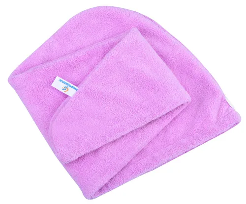 Vista 4 de HOPESHINE Toalla de ducha suave para mujer, turbante, toalla de secado para la cabeza, gran regalo para mujeres