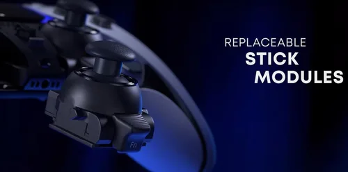 Vista 5 de Módulo Stick de repuesto para PS5 DualSense Edge Controller paquete de dos, reemplazo fácil de joystick compatible con el módulo PlayStation Dual