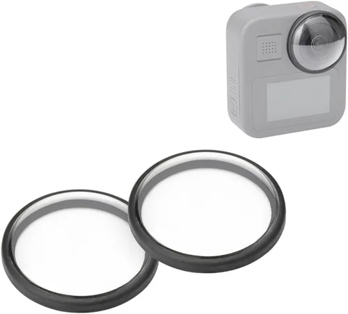 Vista 13 de Protectores de lente para Go Pro MAX2 vidrio templado óptico 2