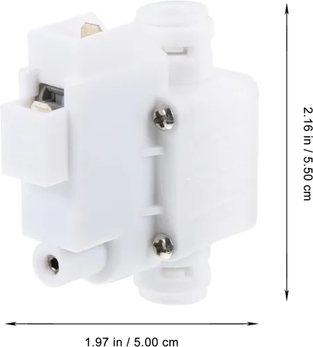 Vista 2 de Interruptor de válvula de cierre automático Válvula de cierre automático Accesorios purificador de agua Tubo de agua Válvula reductora de presión