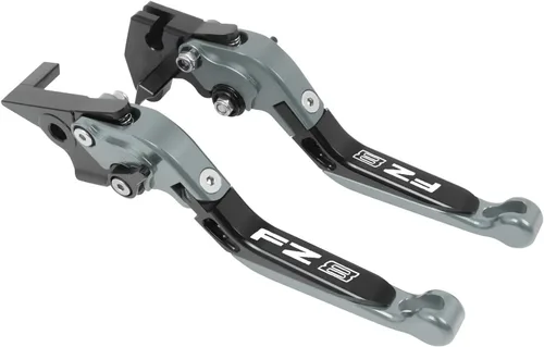 Vista 16 de Motorcycle Clutch Lever for FZ8 FZ-8 2011 2012 2013 2014 2015 2016-2020 Motorcycle Adjustable Folding Extendable Brake Clutch Levers Handle